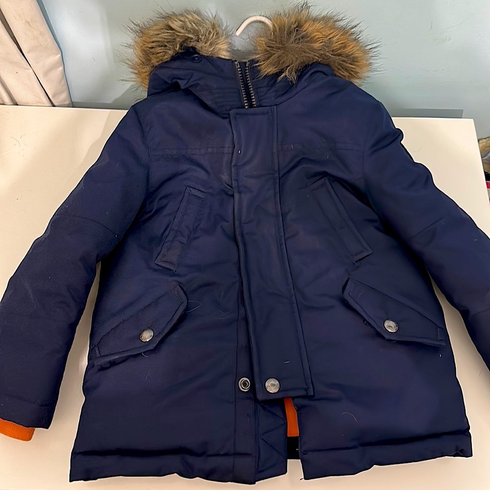 Toddler Ralph Lauren Parka Winter Coat 4T